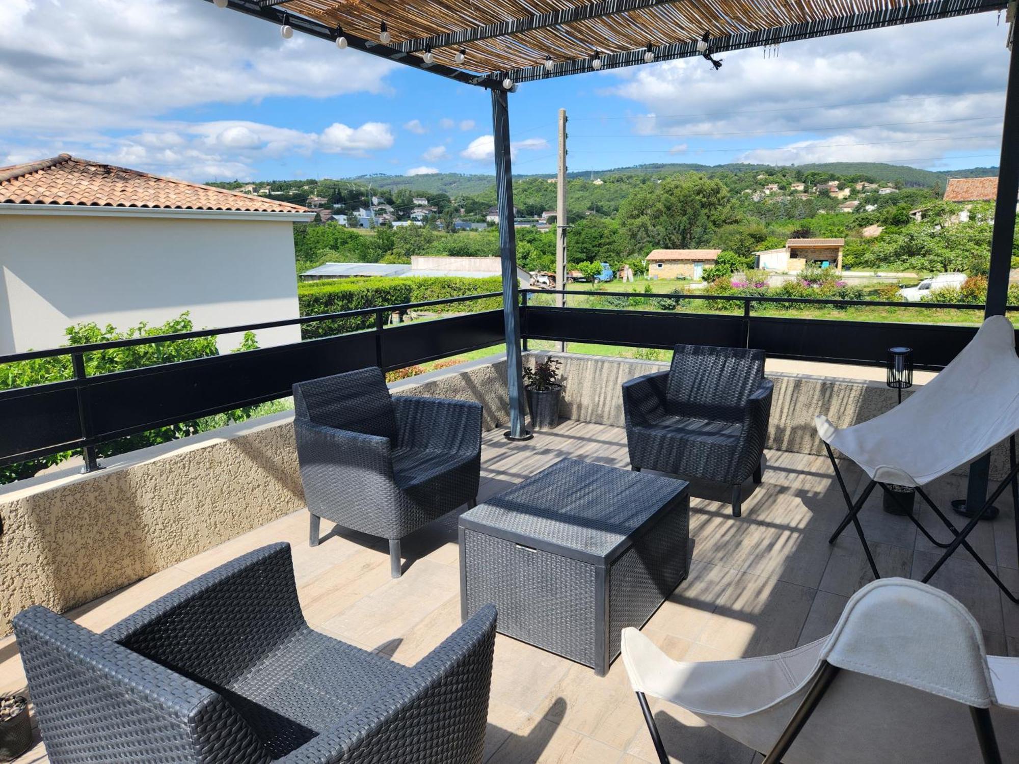 Gites Ma&Lia Sud Ardeche Saint-Étienne-de-Fontbellon Екстериор снимка