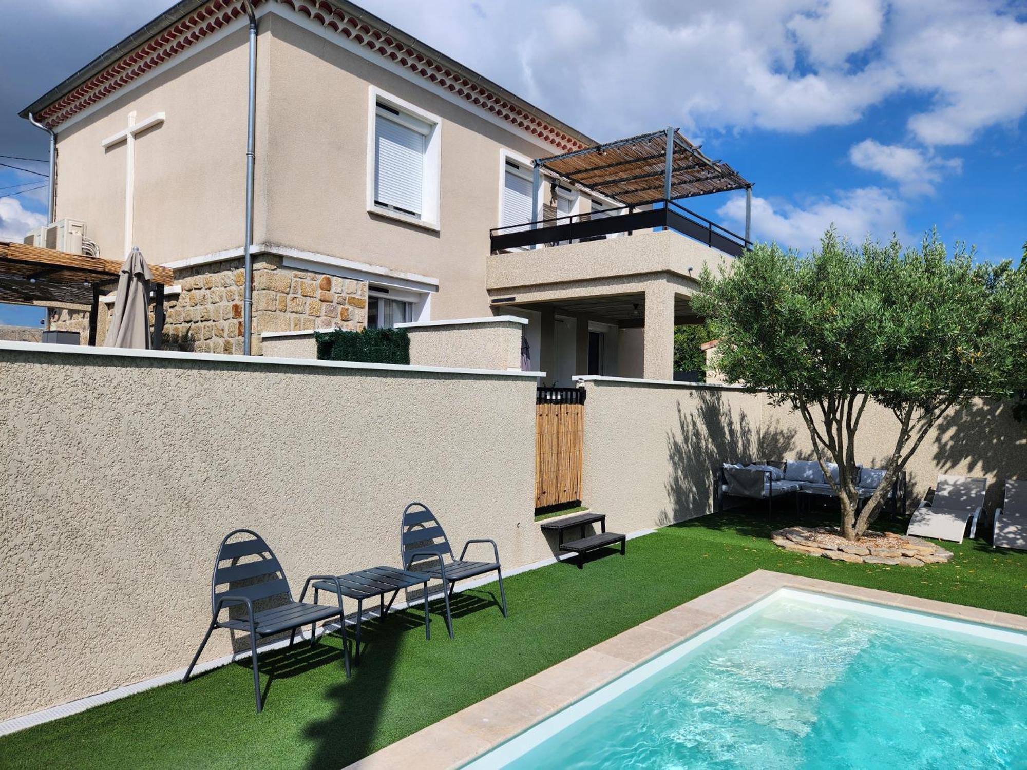 Gites Ma&Lia Sud Ardeche Saint-Étienne-de-Fontbellon Екстериор снимка